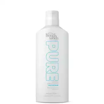 Look Fantastic Bondi sands pure self tan foaming water - light/medium 200ml offer