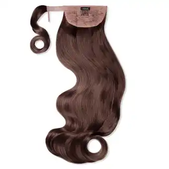 Lullabellz grande 26 blow dry wraparound pony (various shades) - chestnut