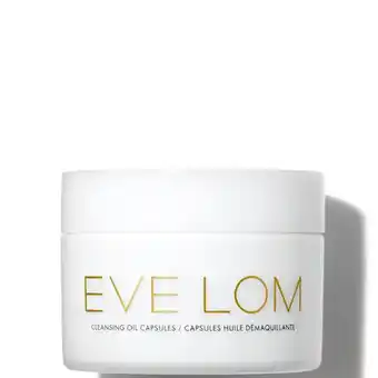 Look Fantastic Eve lom cleansing oil capsules 62.5ml offer