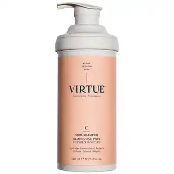 Virtue curl shampoo pro size 500ml