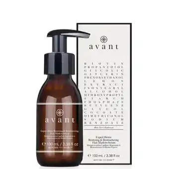 Avant skincare expert biotin restoring & restructuring hair mask-in-serum 100ml