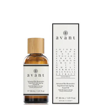 Look Fantastic Avant skincare limited edition advanced bio restorative superfood facial oil 30ml offer