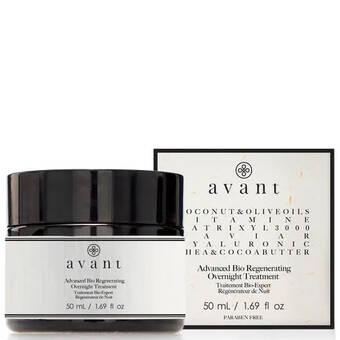Look Fantastic Avant skincare advanced bio regenerating overnight treatment 50ml offer