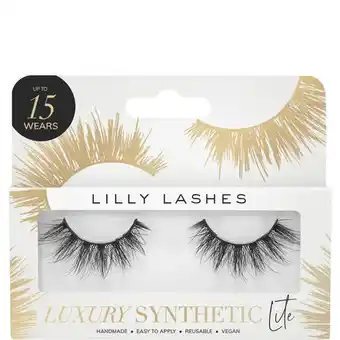 Lilly lashes luxury synthetic lite - allure