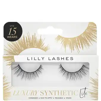 Look Fantastic Lilly lashes luxury synthetic lite - chic offer