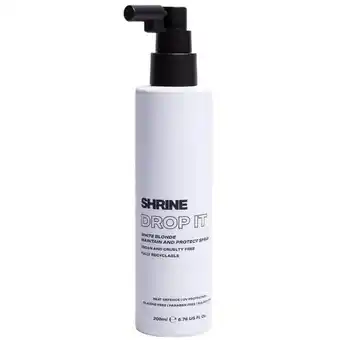 Look Fantastic Shrine maintain spray - white 200ml offer