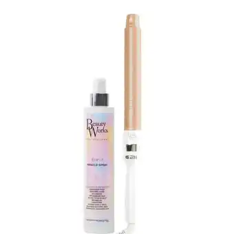 Look Fantastic Beauty works styler and miracle spray bundle offer