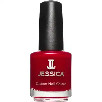 Look Fantastic Jessica custom nail colour - merlot (14.8ml) offer