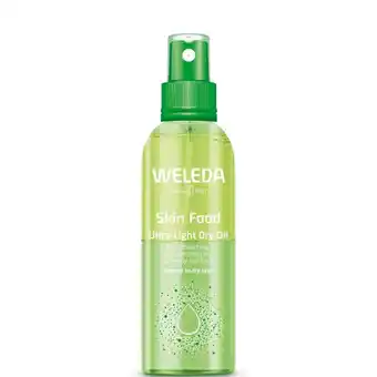 Weleda skin food ultra-light dry oil 100ml