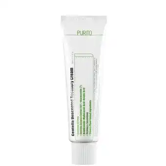 Look Fantastic Purito  centella unscented recovery cream 50ml offer