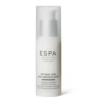 Look Fantastic Espa optimal skin prodefence spf15 daily shield 25ml offer