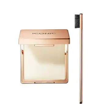 Look Fantastic Iconic london brow silk and brush offer