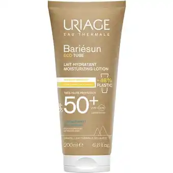 Uriage moisturizing lotion spf50+ 200ml