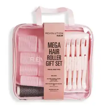 Look Fantastic Revolution beauty revolution haircare mega hair roller gift set (pack of 10) offer