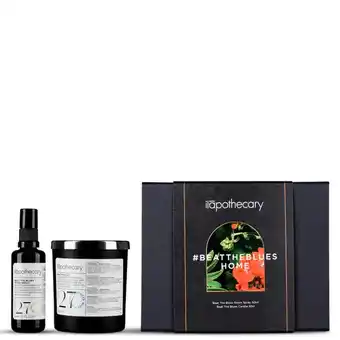Look Fantastic Ilapothecary beat the blues home​ set (worth £90.00) offer