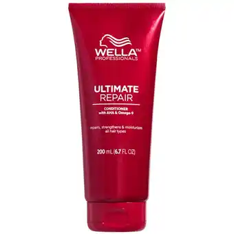 Look Fantastic Wella professionals care ultimate repair conditioner 200ml offer