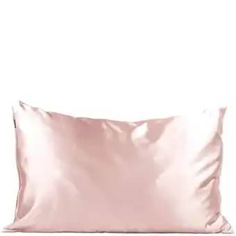 Look Fantastic Kitsch satin pillowcase (various colours) - blush offer