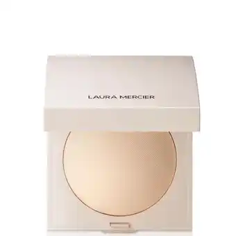 Look Fantastic Laura mercier real flawless pressed powder 8.5g (various shades) - translucent offer