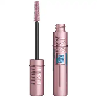 Look Fantastic Maybelline lash sensational sky high waterproof mascara - 01 black offer