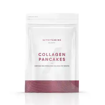 Look Fantastic Myvitamins collagen pancake - unflavoured offer