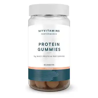 Look Fantastic Myvitamins protein gummies - 56gummies - peach offer