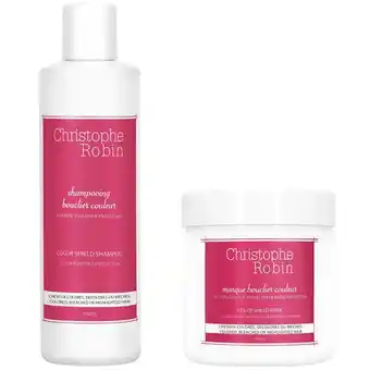 Christophe robin color protecting duo (worth £62.00)