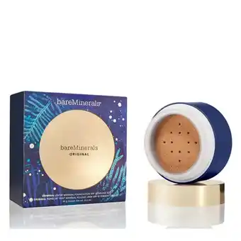 Look Fantastic Bareminerals holiday 2023 deluxe original loose foundation 18g (various shades) - neutral tan offer