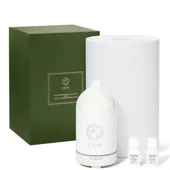 Espa winter aromatherapy collection