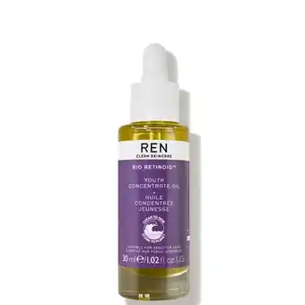 Look Fantastic Ren clean skincare bio retinoid youth concentrate oil 30ml offer