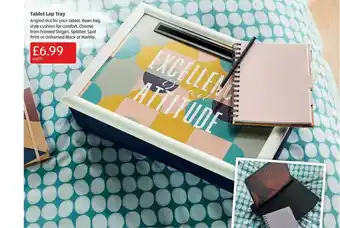 Aldi Tablet Lap Tray offer