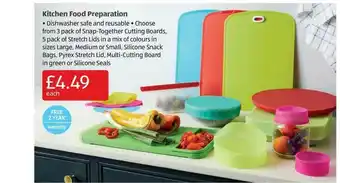Aldi Kitchen Food Preparation offer