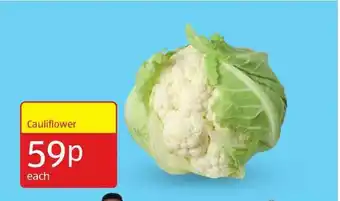 Aldi Cauliflower offer