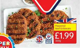 Aldi Peppered Beef Grillsteaks offer