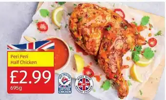 Aldi Peri Peri Half Chicken offer