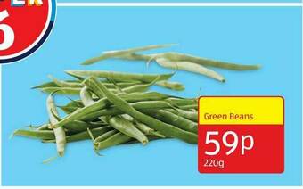 Aldi Green Beans offer