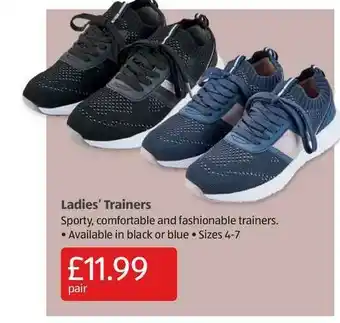 Aldi Ladies' Trainers offer