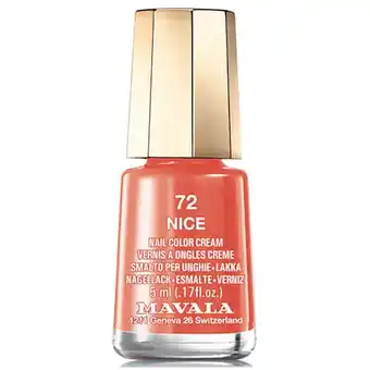 Look Fantastic Mavala nail polish - 72 nice offer