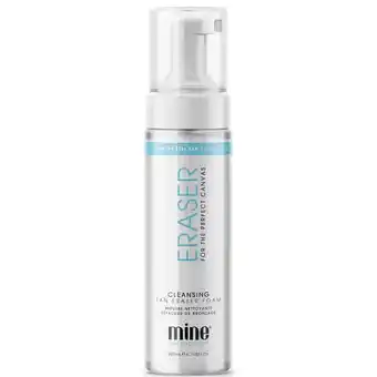 Look Fantastic Minetan tan eraser ultra cleanser offer