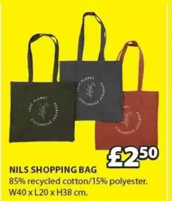 JYSK Nils Shopping Bag offer