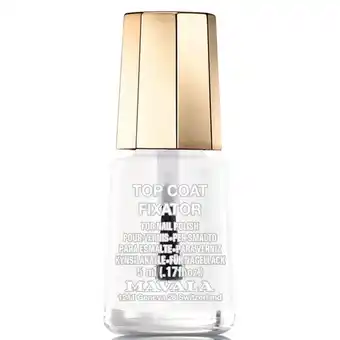 Look Fantastic Mavala nail colour - topcoat 5ml offer
