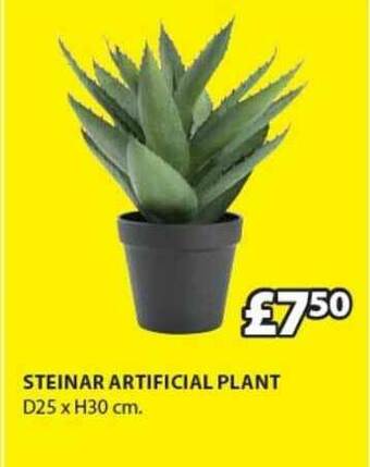 JYSK Steinar Artificial Plant offer
