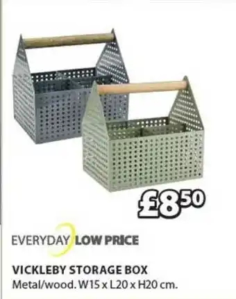JYSK Vickleby Storage Box offer