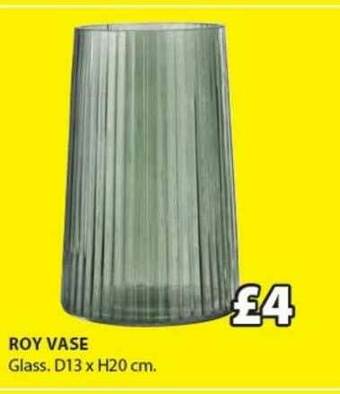 JYSK Roy Vase offer