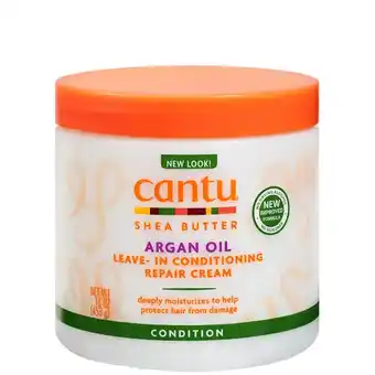 Cantu argan oil leave-in conditioning repair cream 453g/16oz