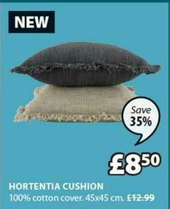 JYSK Hortentia Cushion offer