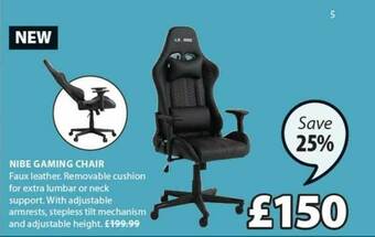 Nibe Gaming Chair