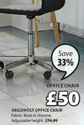 JYSK Office Chair Abildholt Office Chair offer