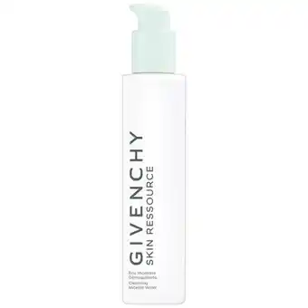 Look Fantastic Givenchy skin ressource cleansing micellar water 200ml offer