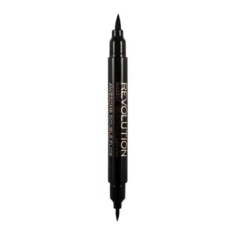Look Fantastic Revolution beauty makeup revolution awesome eye liner - double flick offer