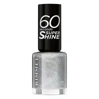 Look Fantastic Rimmel 60 seconds glitter nail polish extra offer